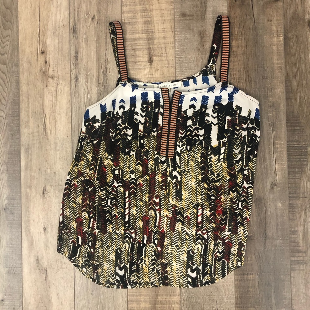Daniel Rainn Xs Multicolor Tank